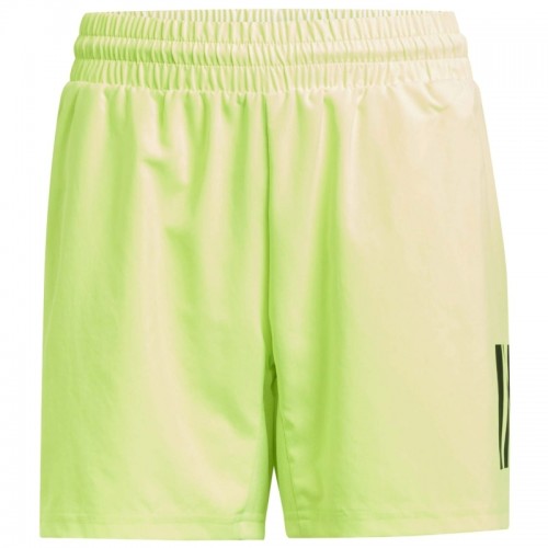 Short Adidas Club 3 Stripes Lucid Limon Junior