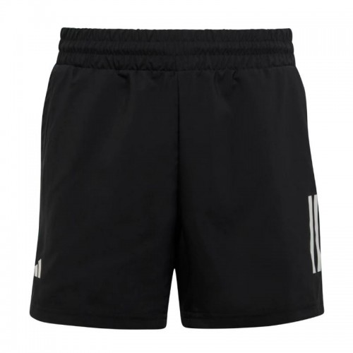 Calções Adidas Club 3 Stripes Negro Junior Calções Adidas Club 3 Stripes Negro Junior