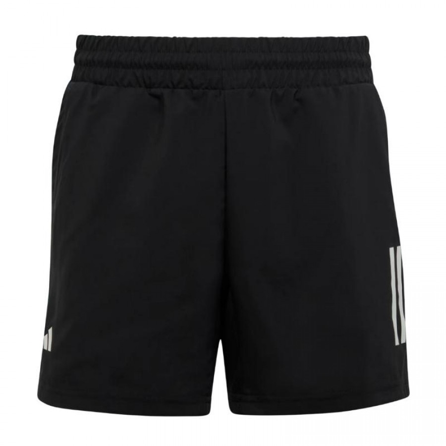 Short adidas Club 3 Bandes Negro Junior