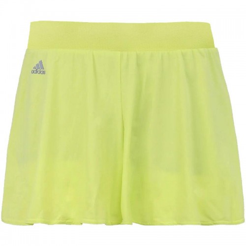 Short Adidas Melbourne Amarillo Mujer Short Adidas Melbourne Amarillo Mujer