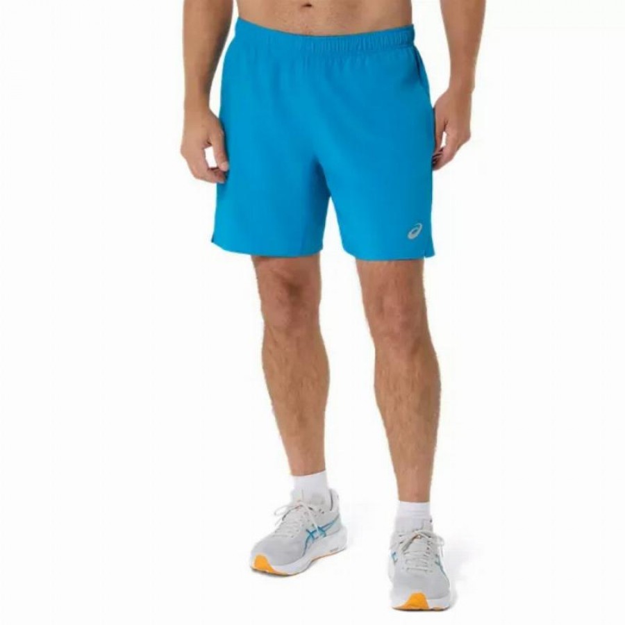 Short Asics Core 7IN Azul Egeo