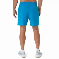 Short Asics Core 7IN Azul Egeo