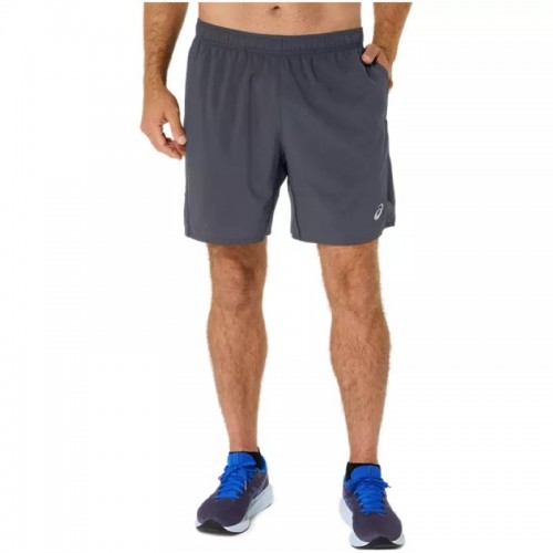 Calções Asics Core 7IN Gris Oscuro Calções Asics Core 7IN Gris Oscuro