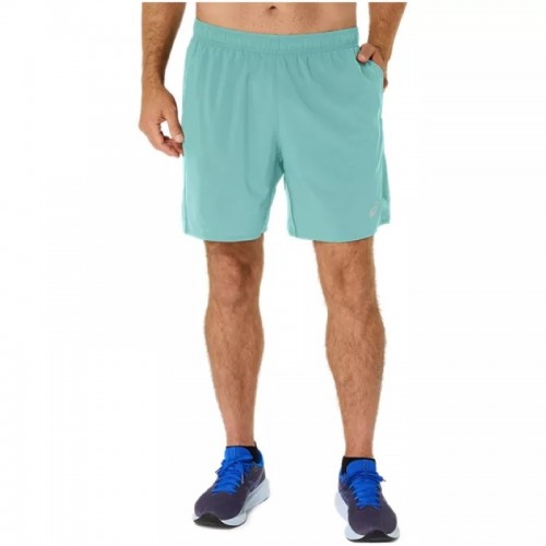 Calções Asics Core 7IN Verde Claro Calções Asics Core 7IN Verde Claro