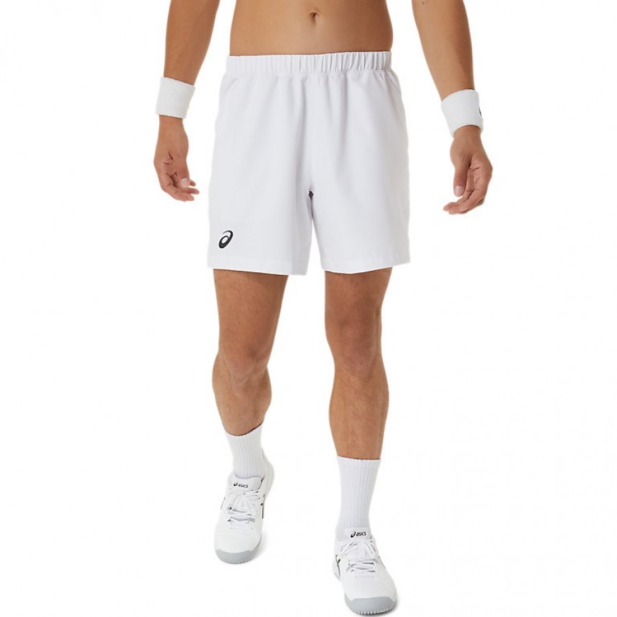Short Asics Court 7 Blanco PADELPOINT Short Asics Court 7 Blanco