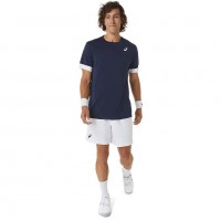 Short Asics Court 7 Blanco PADELPOINT Short Asics Court 7 Blanco