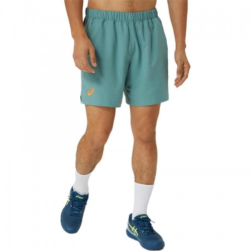 Calções Asics Court 7 Celadon Calções Asics Court 7 Celadon
