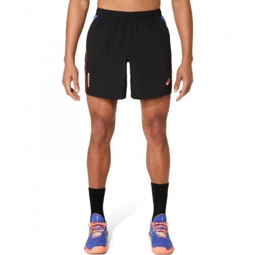 Short Asics Court 7IN Negro Cobalto Short Asics Court 7IN Negro Cobalto