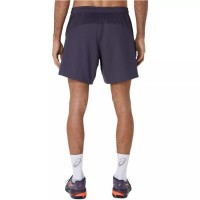 Short Asics Match 7En Azul Indigo