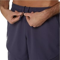 Short Asics Match 7En Azul Indigo