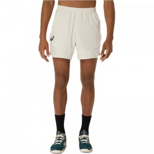 Short Asics Match 7In Bege Claro Short Asics Match 7In Bege Claro
