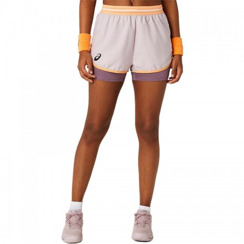 Short Asics Match Rosa Mujer Short Asics Match Rosa Mujer