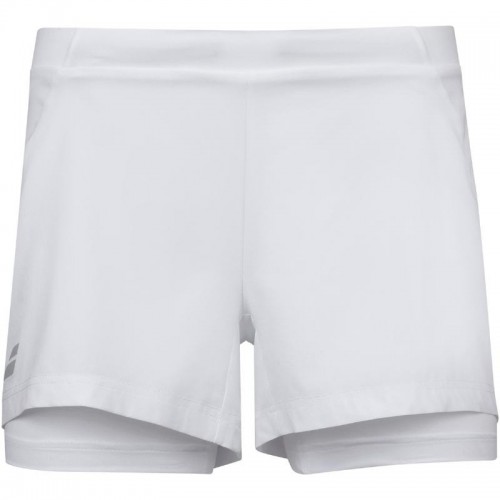 Babolat Curto Exercicio Mulheres Brancas Babolat Curto Exercicio Mulheres Brancas