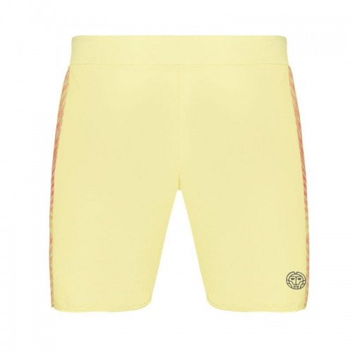 Curta Bidi Badu Bevis Amarillo Claro Coral Curta Bidi Badu Bevis Amarillo Claro Coral
