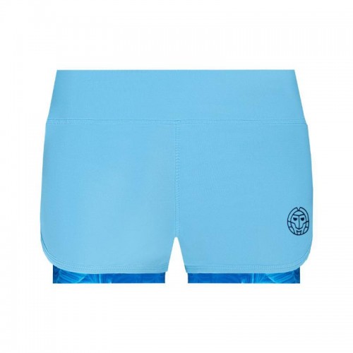 Short Bidi Badu Chidera Azul Claro Mujer Short Bidi Badu Chidera Azul Claro Mujer