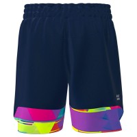 Short Bidi Badu Kaleido 7 pouces Azul Oscuro Mix