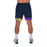 Short Bidi Badu Kaleido 7 pouces Azul Oscuro Mix