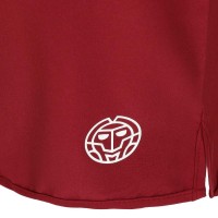 Short Bidi Badu Feuilles Protégées Rojo