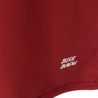 Short Bidi Badu Feuilles Protégées Rojo