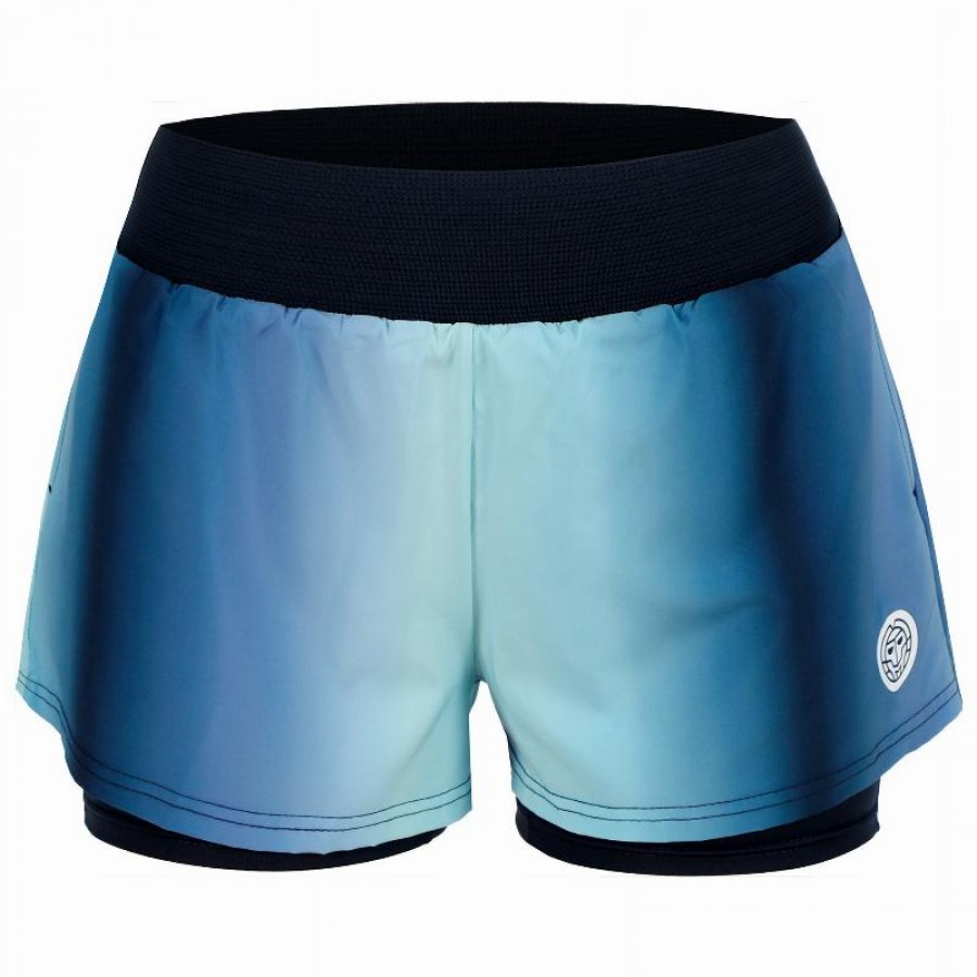 Short Bidi Badu Spectrum 2en1 Imprimé Azul Oscuro Aqua Junior