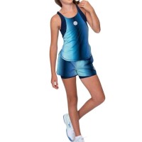 Short Bidi Badu Spectrum 2en1 Imprimé Azul Oscuro Aqua Junior