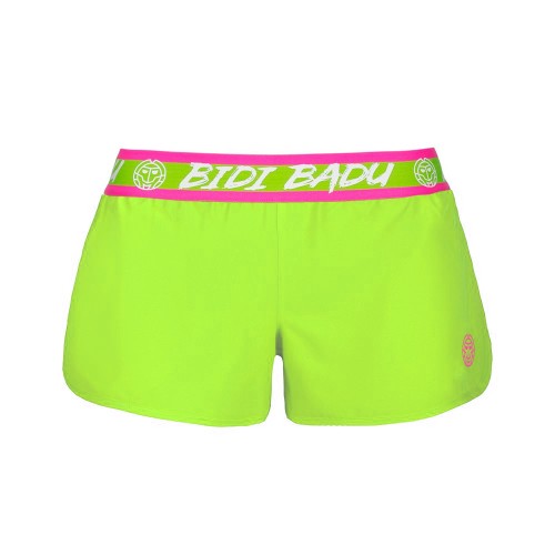 Short Bidi Badu Tiida Verde Neon Rosa Mujer Short Bidi Badu Tiida Verde Neon Rosa Mujer
