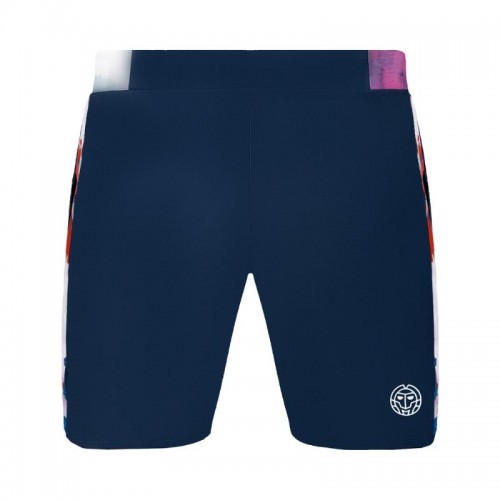Short Bidi Badu Tulu Azul Escuro Vermelho Short Bidi Badu Tulu Azul Escuro Vermelho