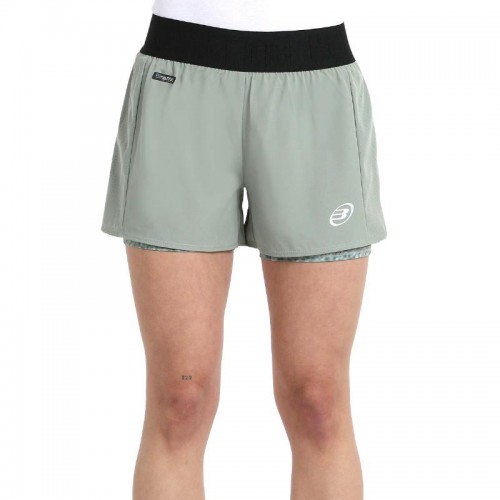 Short Bullpadel Breca Eucalipto Mujer Short Bullpadel Breca Eucalipto Mujer