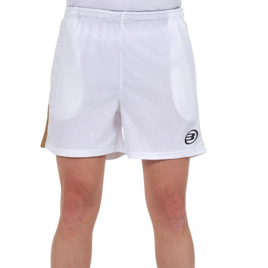 Short Bullpadel Campaza Blanco
