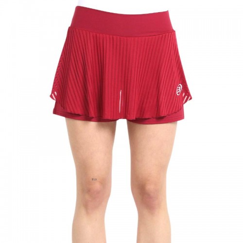 Short Bullpadel Gemma Triay Exito Cereza Mujer Short Bullpadel Gemma Triay Exito Cereza Mujer