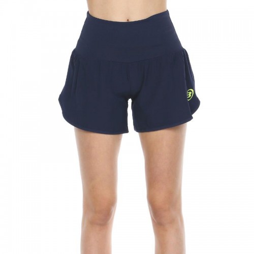 Short Bullpadel Jonio Azul Intenso Mujer Short Bullpadel Jonio Azul Intenso Mujer