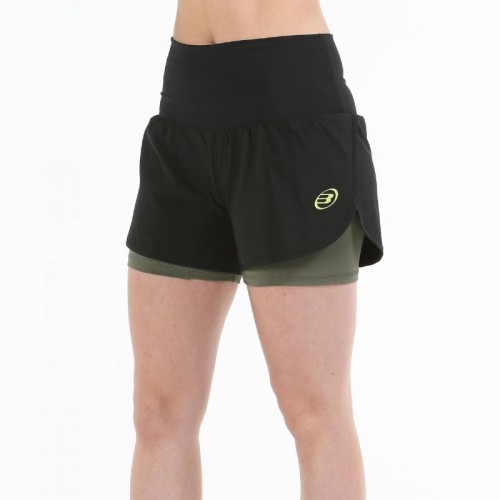 Short Bullpadel Jonio Negro Mujer Short Bullpadel Jonio Negro Mujer