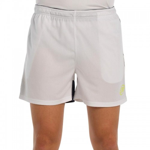 Short Bullpadel Laracha Blanco