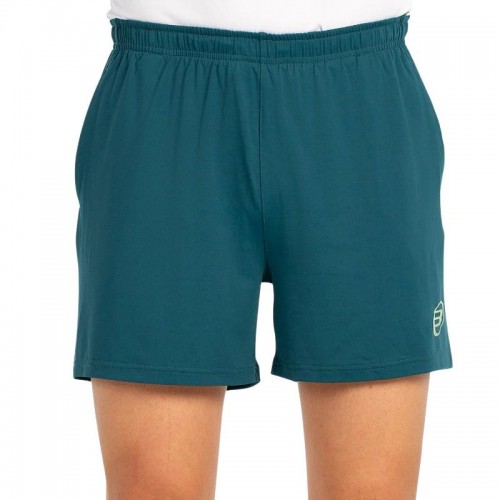 Short Bullpadel Lijar Verde Oscuro