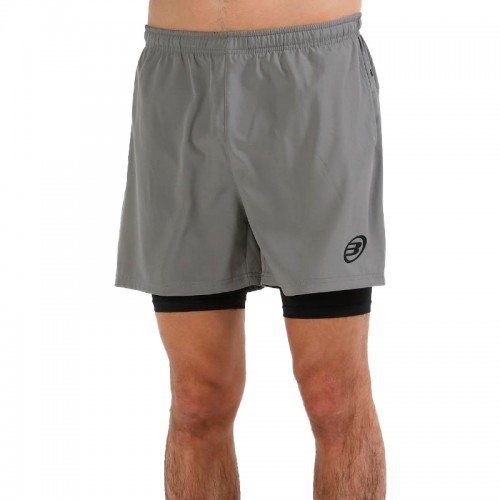 Short Bullpadel Lipes Medio Cinza Short Bullpadel Lipes Medio Cinza
