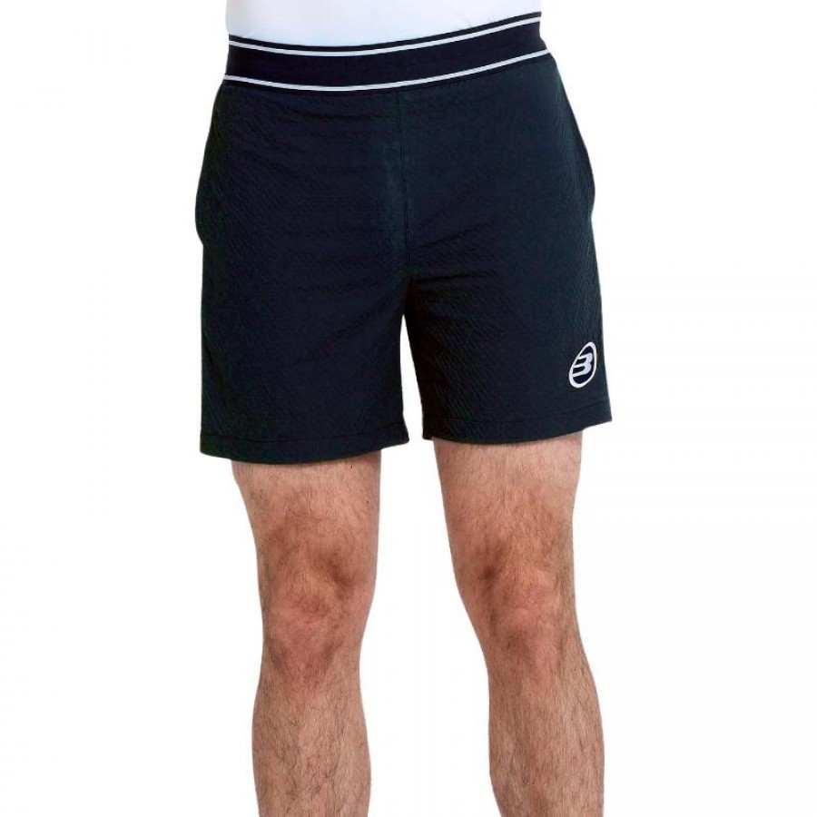 Short Bullpadel Lobios 25V Bleu Marine