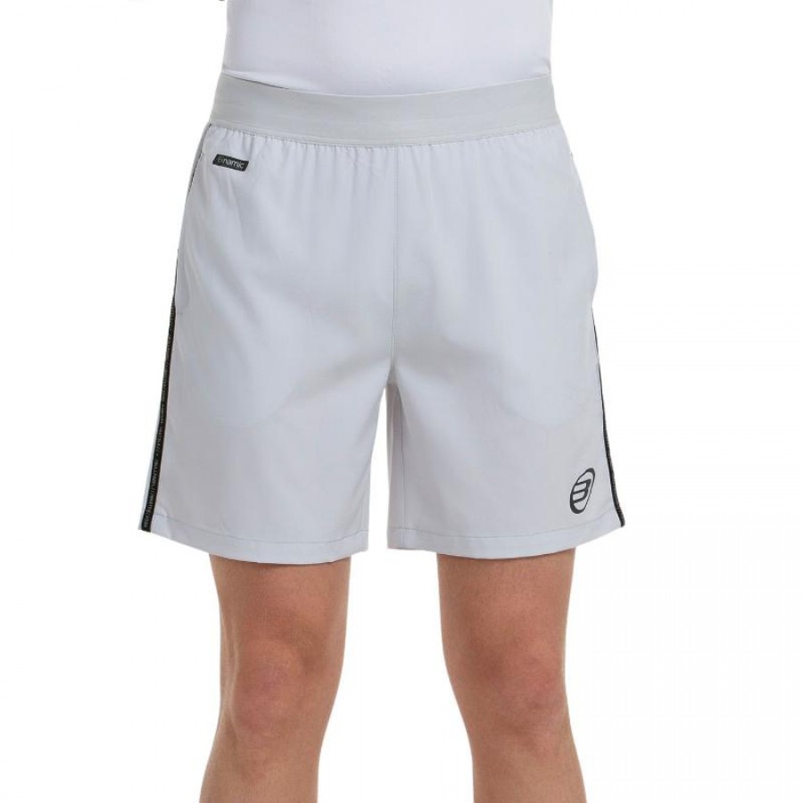 Short Bullpadel Maceda Gris Perla