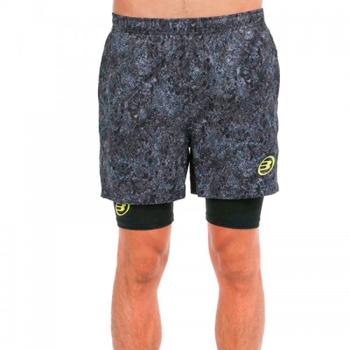 Short Bullpadel Moder Noir Short Bullpadel Moder Noir