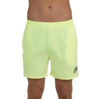 Bullpadel Performance Short Jaune Soufre Fluor