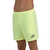 Bullpadel Performance Short Jaune Soufre Fluor