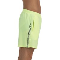 Bullpadel Performance Short Jaune Soufre Fluor