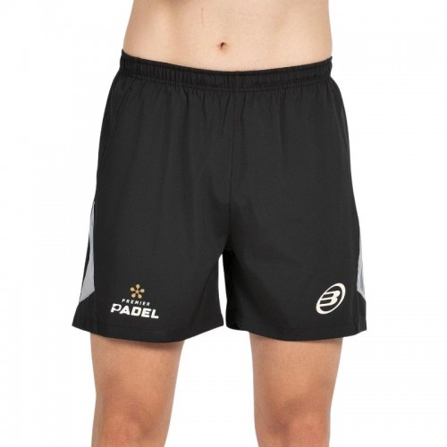 Short noir Bullpadel Premier Padel Pecos