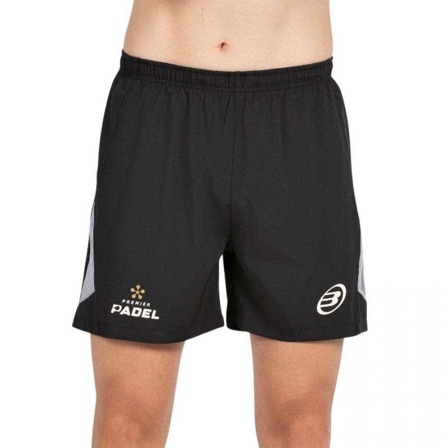 Short noir Bullpadel Premier Padel Pecos