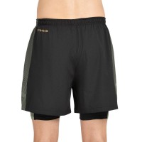 Short noir Bullpadel Premier Padel Pingu