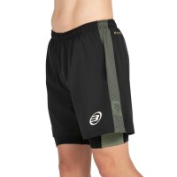 Short noir Bullpadel Premier Padel Pingu