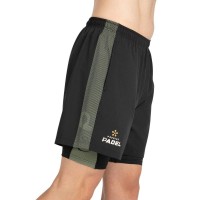 Short noir Bullpadel Premier Padel Pingu