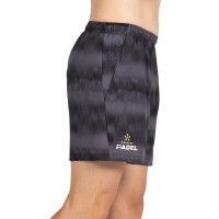 Short noir Bullpadel Premier Padel Poenix