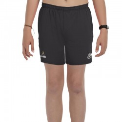 Bullpadel Premier Padel Preux Black Junior Short