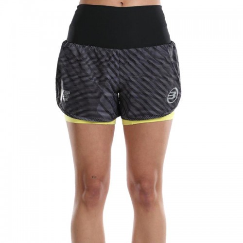 Short Bullpadel WPT Mulheres do Mercado Negro Short Bullpadel WPT Mulheres do Mercado Negro