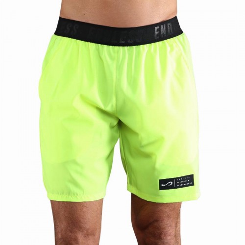 Short Endless Ace Emblématique Amarillo Short Endless Ace Emblématique Amarillo